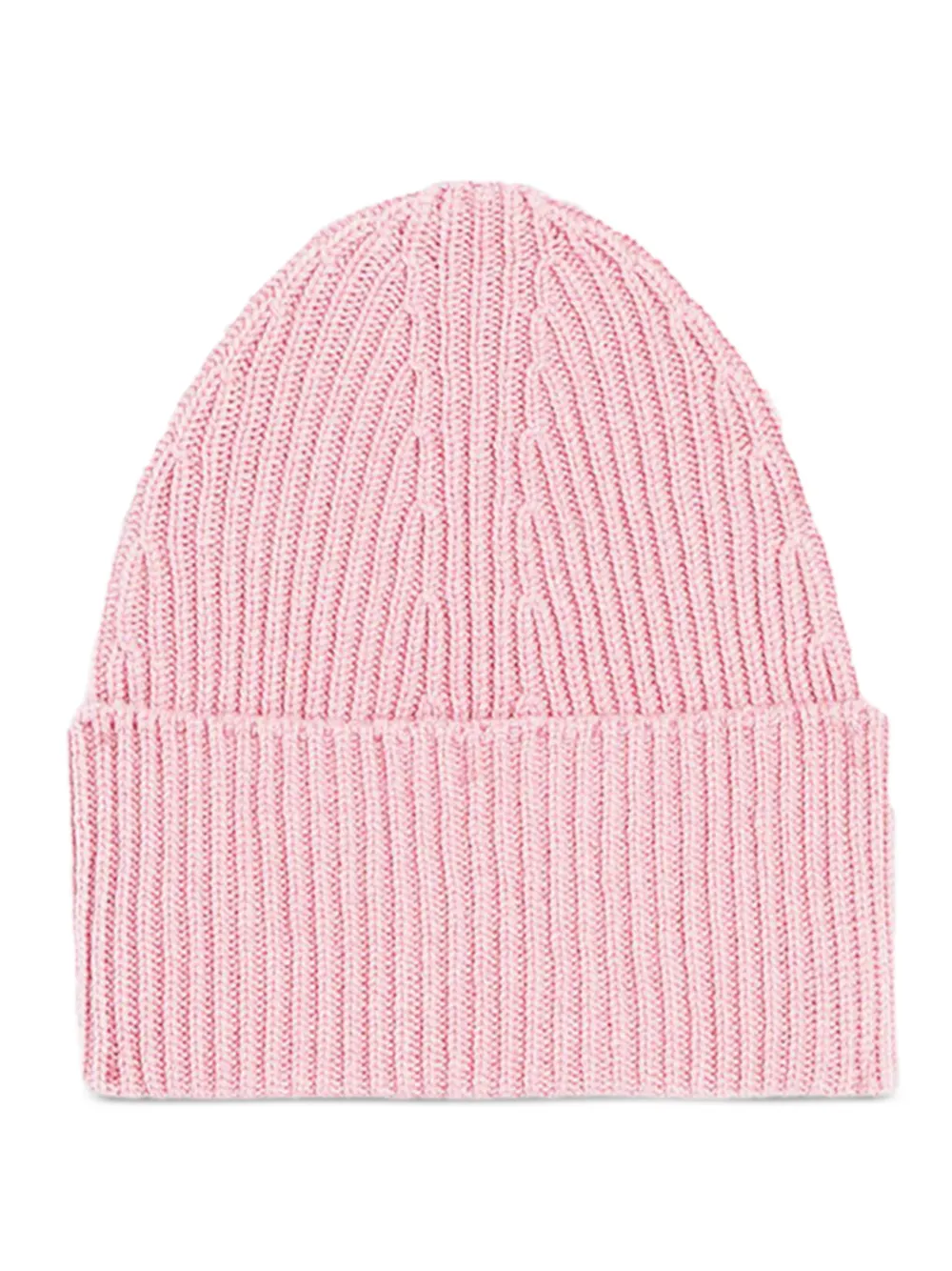 Another Tomorrow cashmere beanie hat - Rosa