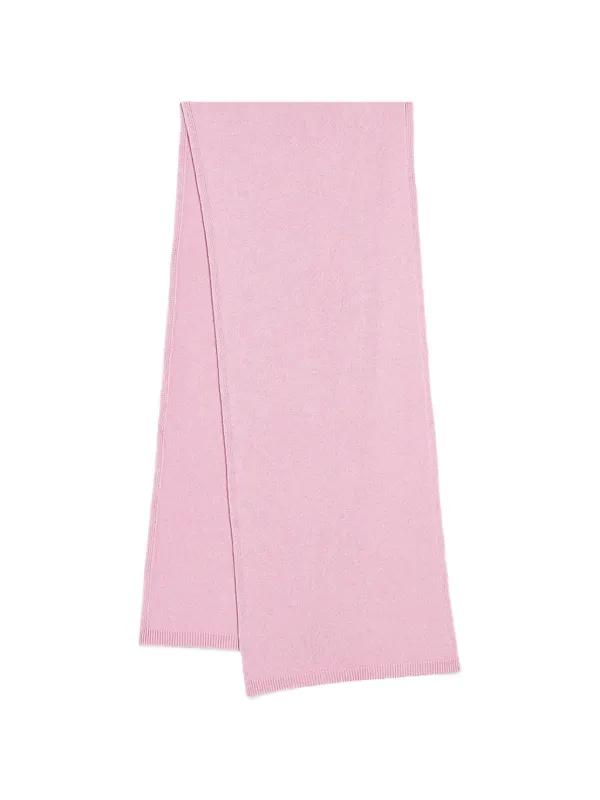 Another Tomorrow Cashmere Scarf in Pink