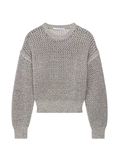 Another Tomorrow pull en maille ajourée