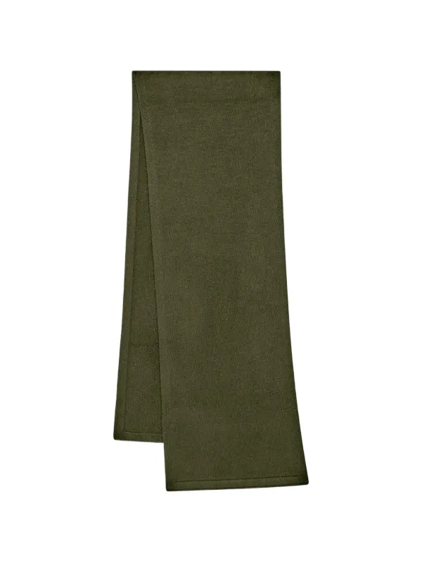 Another Tomorrow Cashmere Shawl Scarf in Green