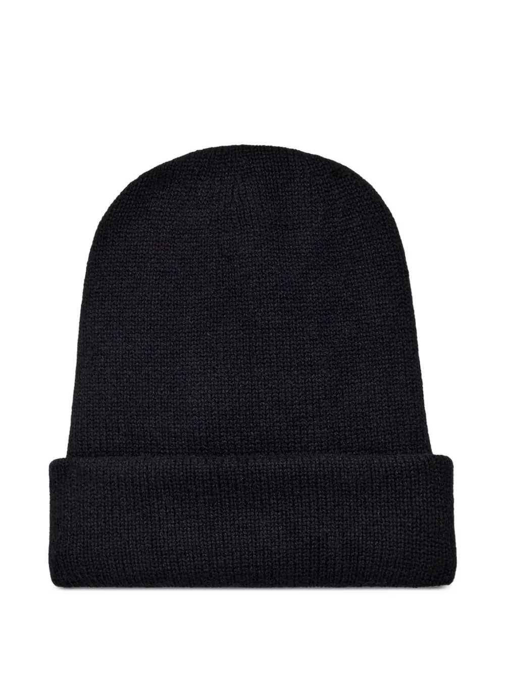Another Tomorrow ribbed-knit beanie hat