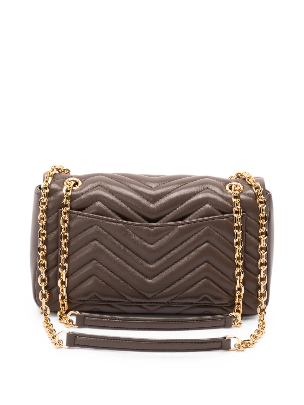 Gucci Medium GG Marmont schoudertas Bruin