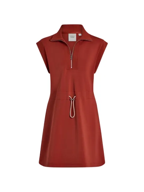 Varley Avaya half-zip dress