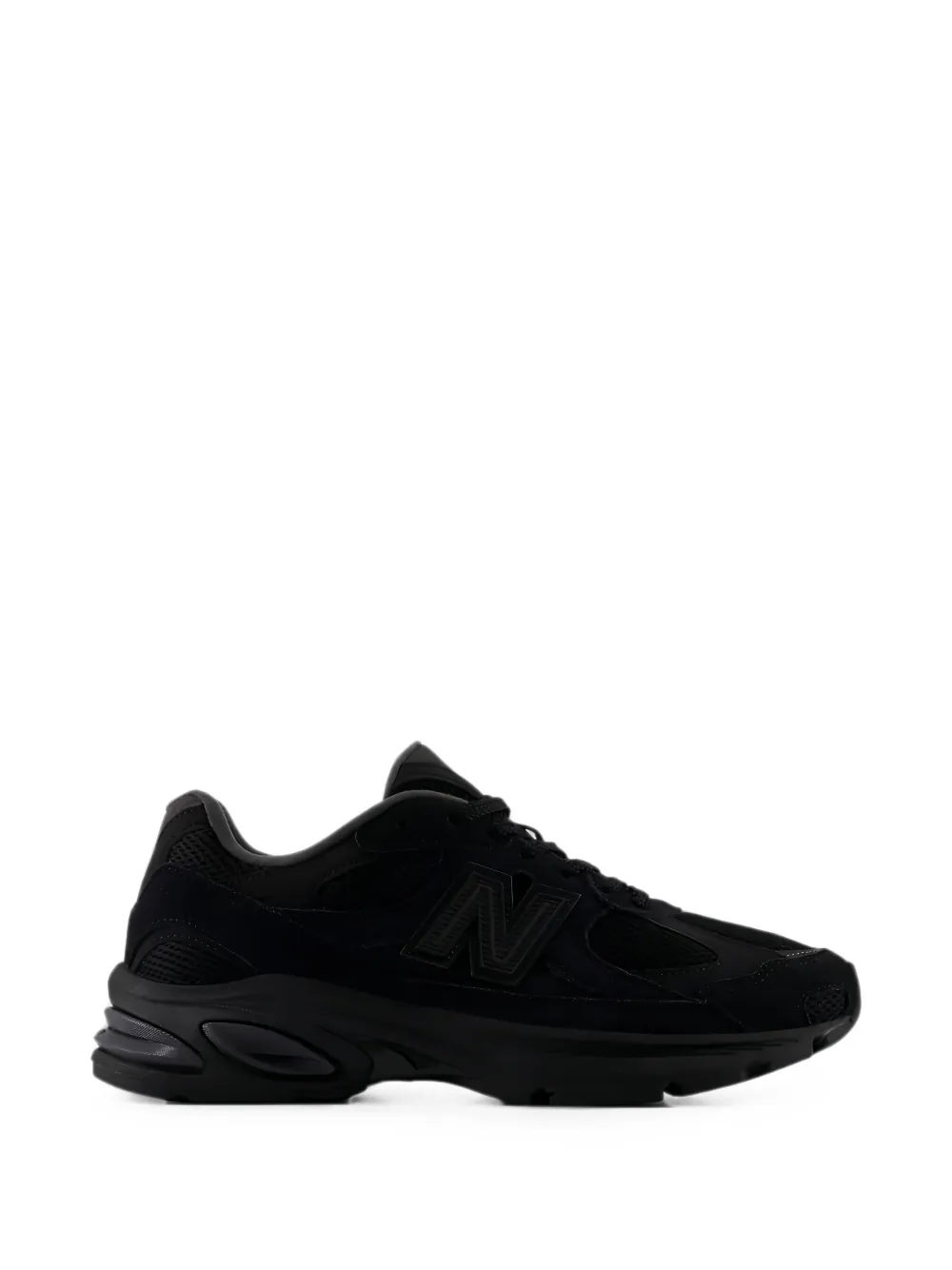 New Balance Abzorb 2010 mesh-panelled sneakers - Schwarz