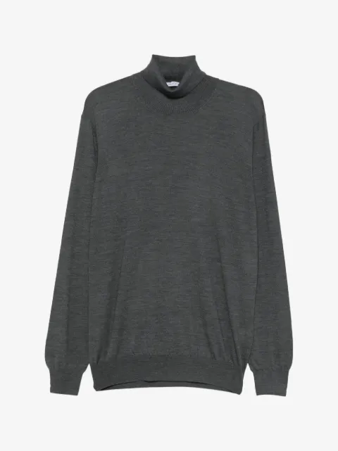 Gran Sasso roll-neck wool sweater