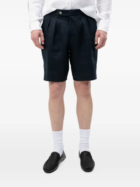 BOSS pleated tailored shorts