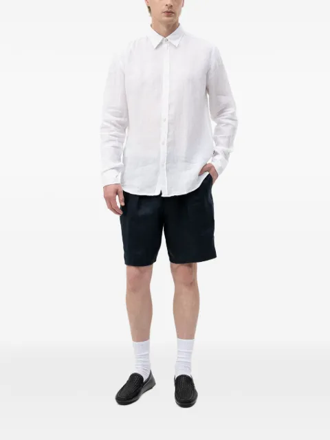BOSS pleated tailored shorts
