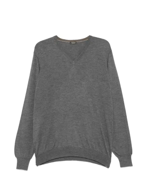 Gran Sasso jersey con cuello en V