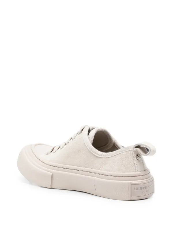 Ann Demeulemeester low-top lace-up Sneakers | Neutrals | FARFETCH