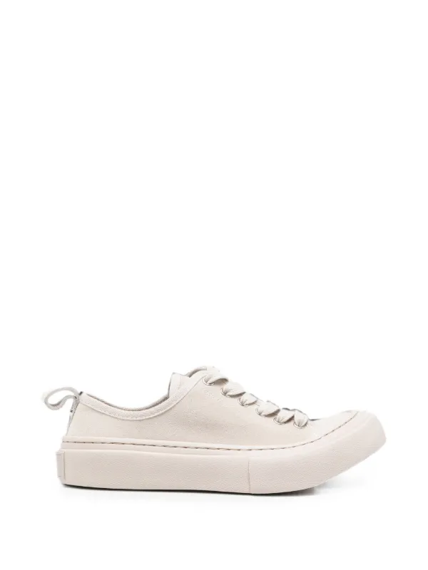 Ann Demeulemeester Low-top Lace-up Sneakers in Neutrals