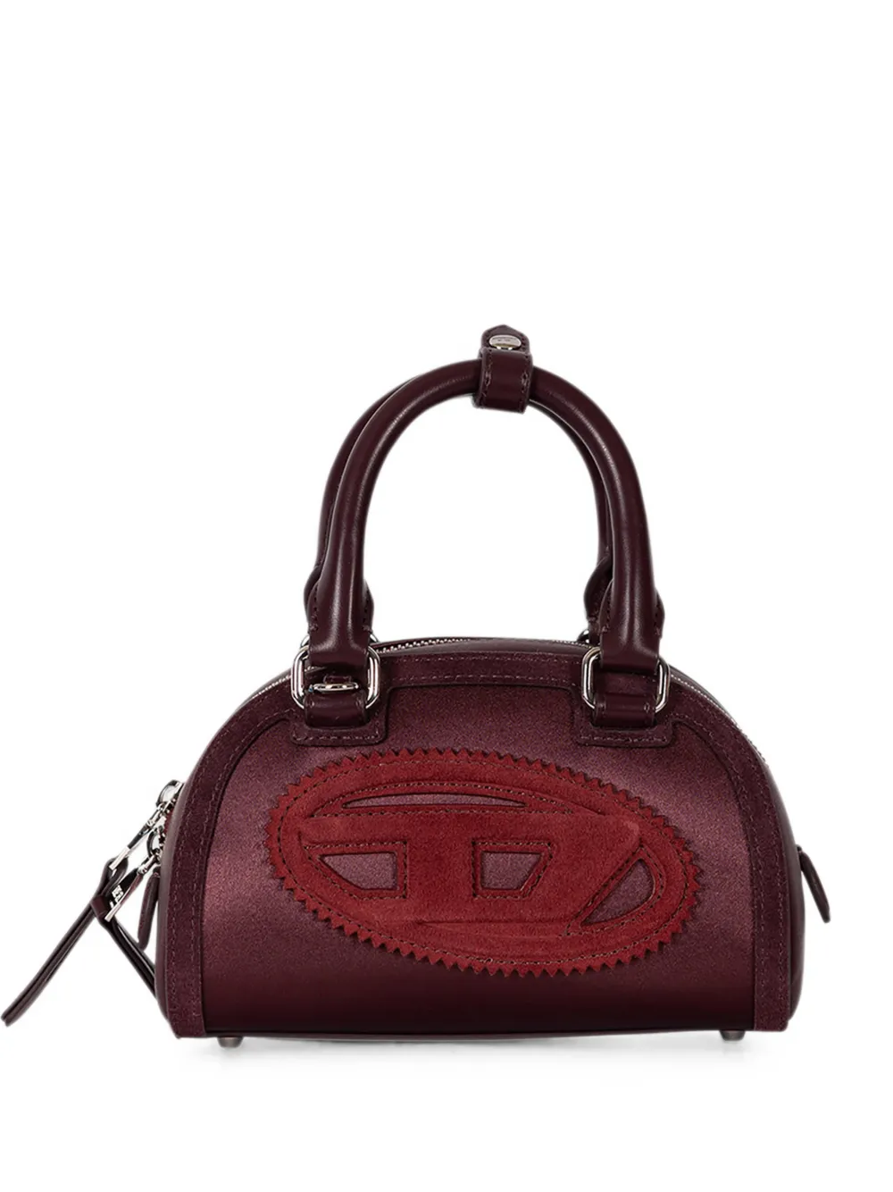 Diesel small Oval D tote bag - Red