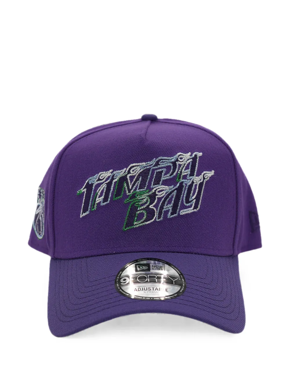 NEW ERA CAP x MLB Tampa Bay Rays Cappello da baseball City Connect 9FORTY - Viola
