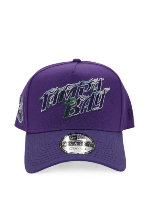 NEW ERA CAP x MLB Tampa Bay Rays City Connect 9FORTY baseball cap