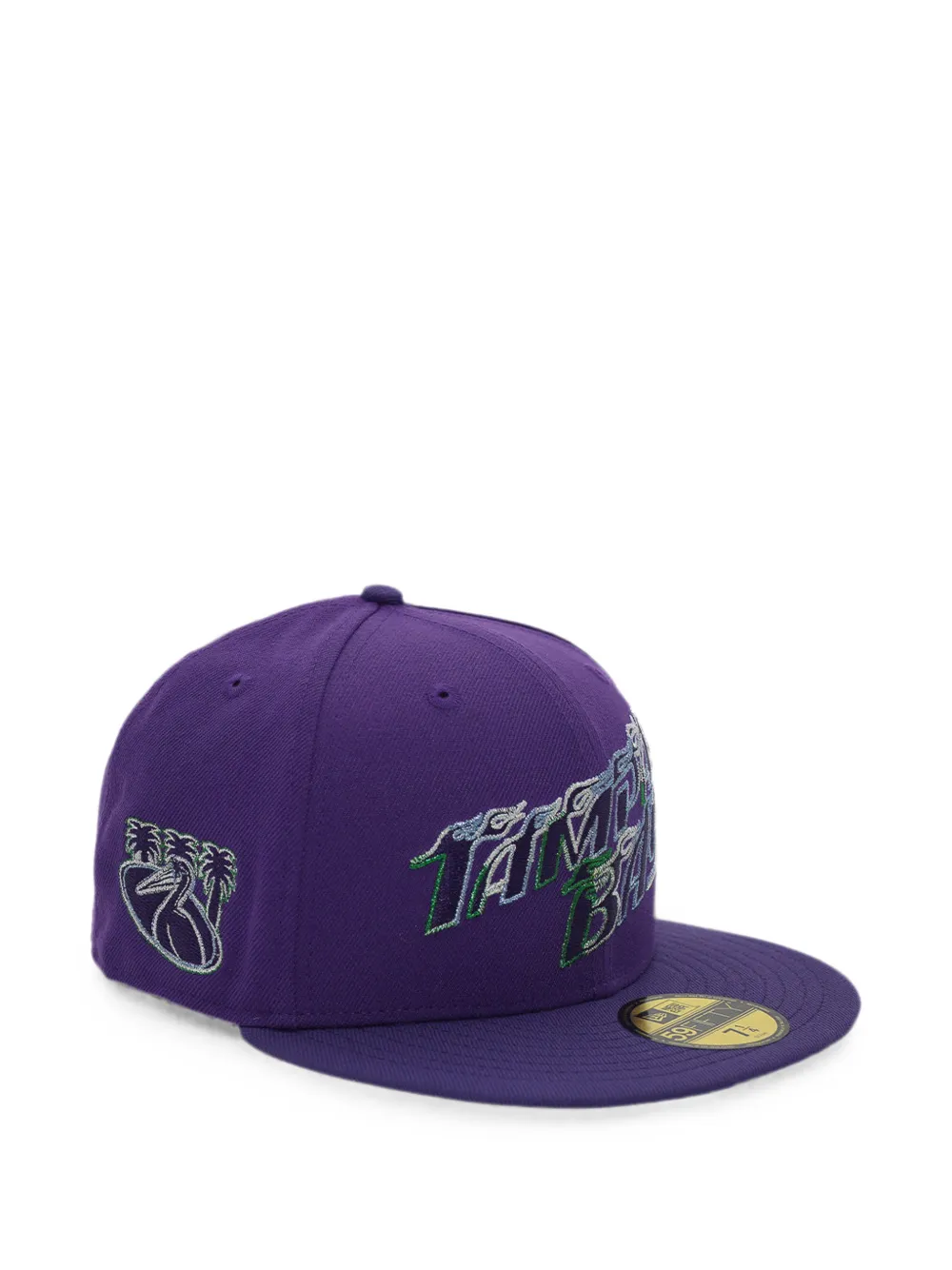 NEW ERA CAP x MLB Tampa Bay Rays City Connect 59FIFTY Baseballkappe - Violett