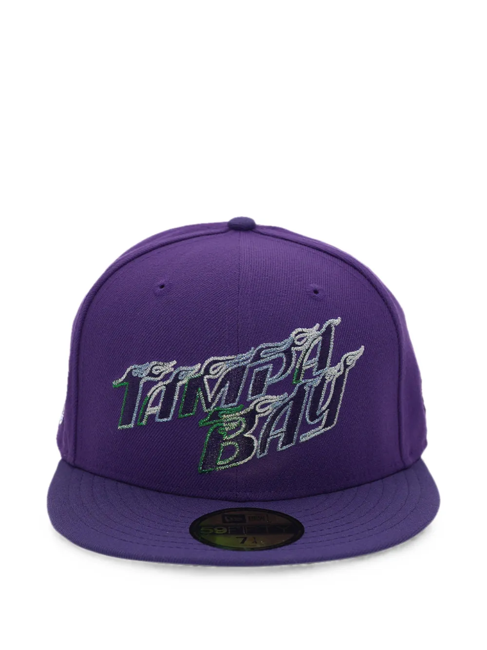 NEW ERA CAP x MLB Tampa Bay Rays City Connect 59FIFTY pet Paars