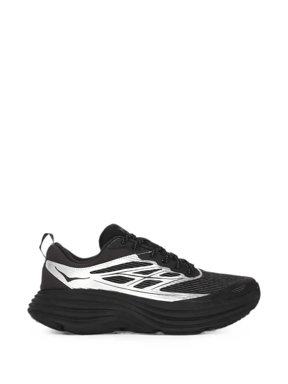 HOKA Bondi 8 Caged sneakers Zwart