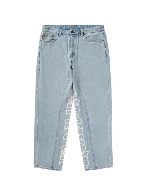 ICECREAM Diner Vanilla logo-print jeans