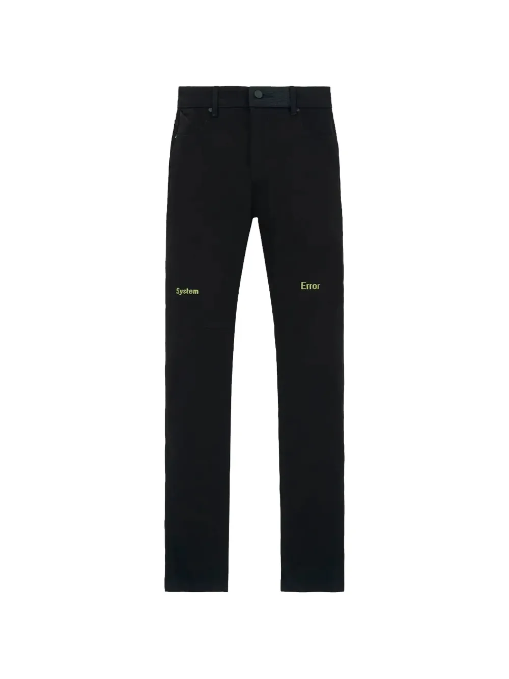 RTA Bryant slim-fit jeans - Nero