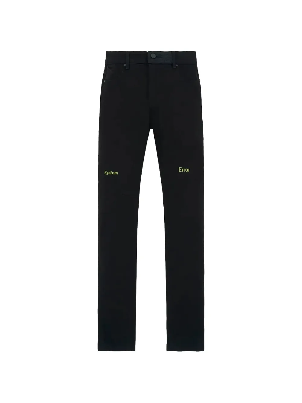 RTA Bryant slim-fit jeans Zwart