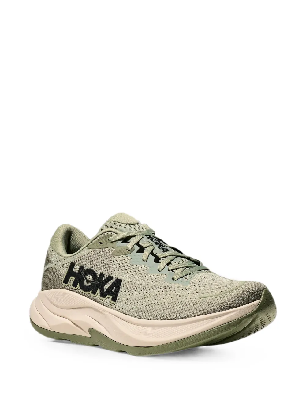HOKA Rincon 4 mesh sneakers Groen