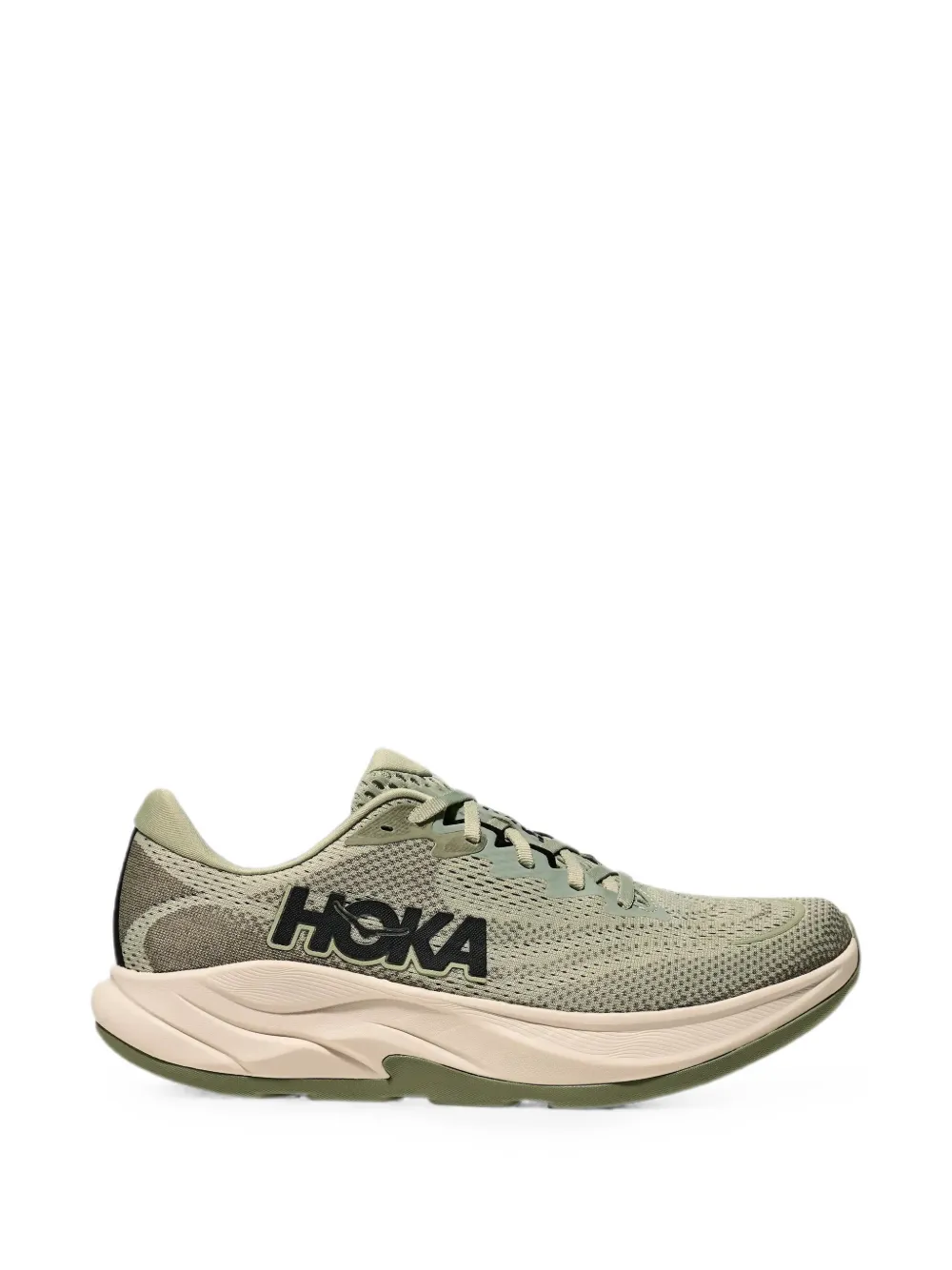 HOKA Rincon 4 mesh sneakers Groen