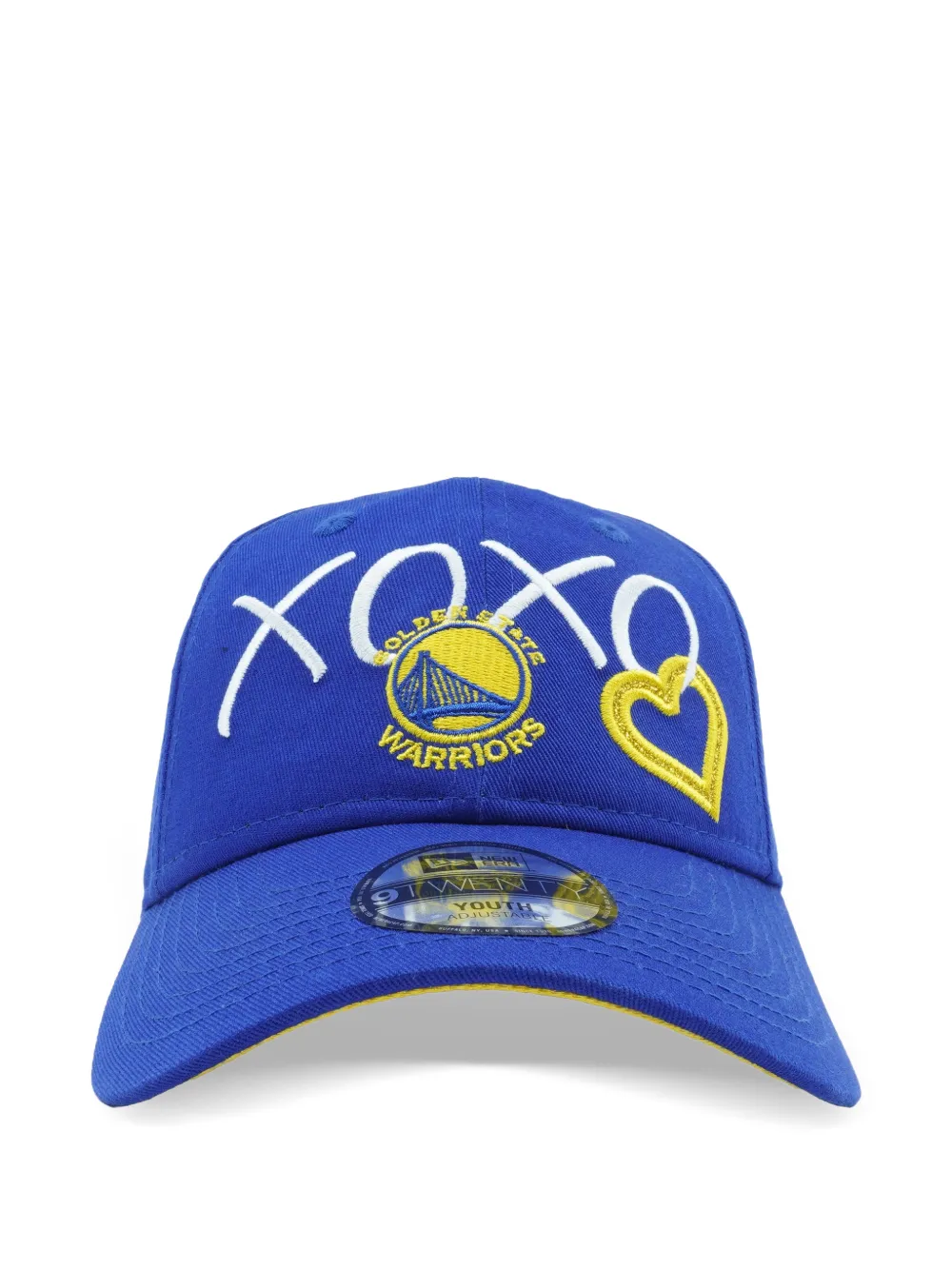 NEW ERA CAP Cappello da baseball 9TWENTY Golden State Warriors - Blu