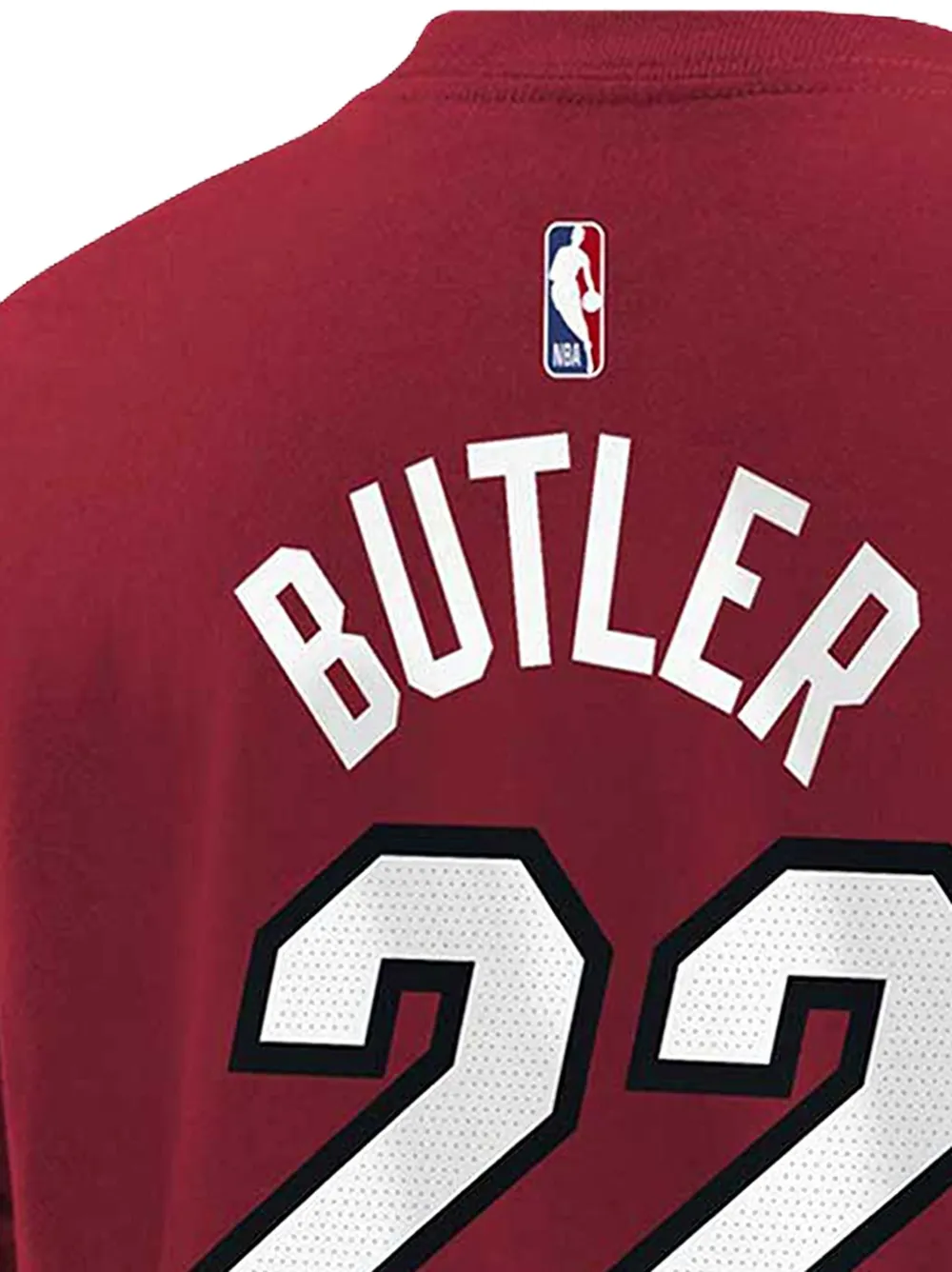 Nike Miami Heat Jimmy Butler T-shirt Rood