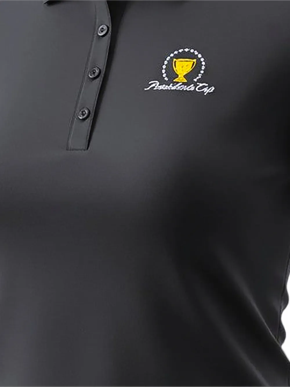 Oakley President Cup poloshirt Zwart