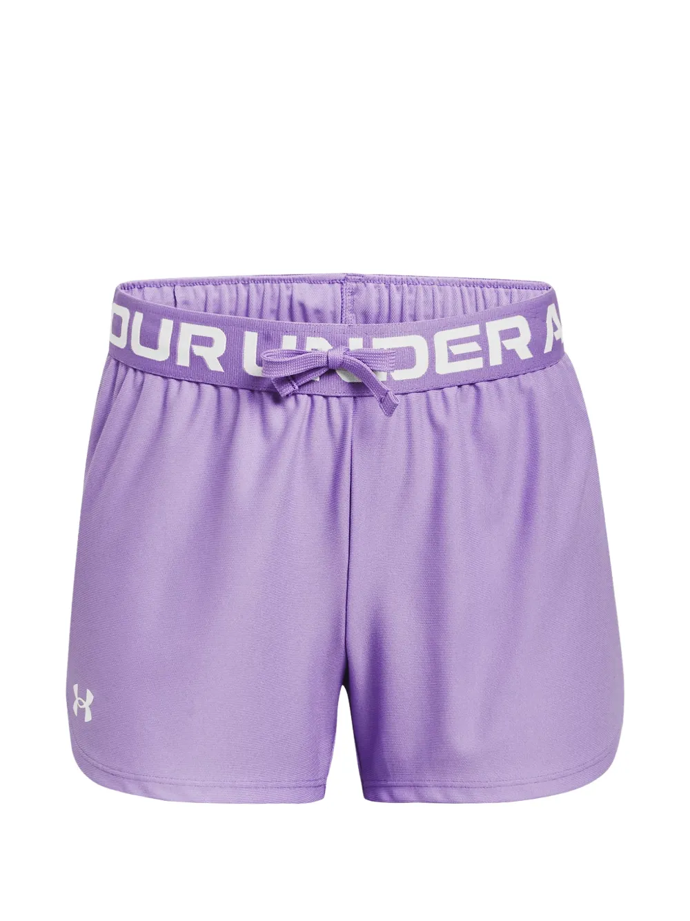 Under Armour Play Up Shorts In Purple