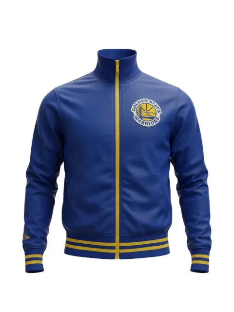 Mitchell & Ness NBA Golden State Warriors Wotrack track jacket