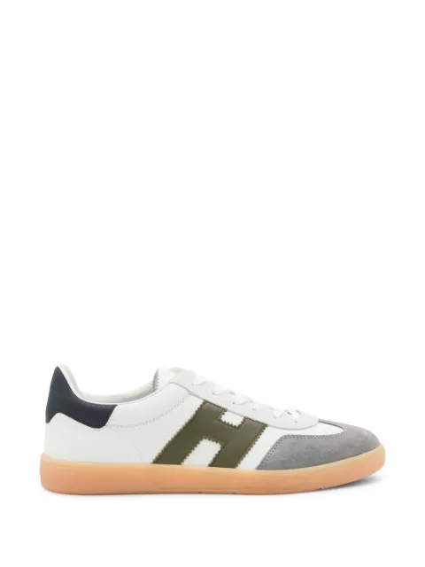 Hogan Cool logo-appliqué leather sneakers