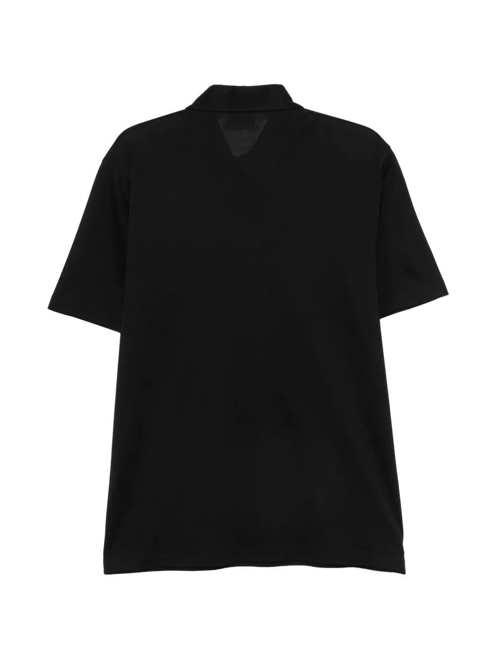 Gran Sasso Poloshirt met korte mouwen Zwart