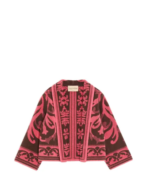 Valentino Garavani Frottee-Jacke