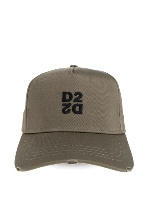 DSQUARED2 gorra con logo bordado