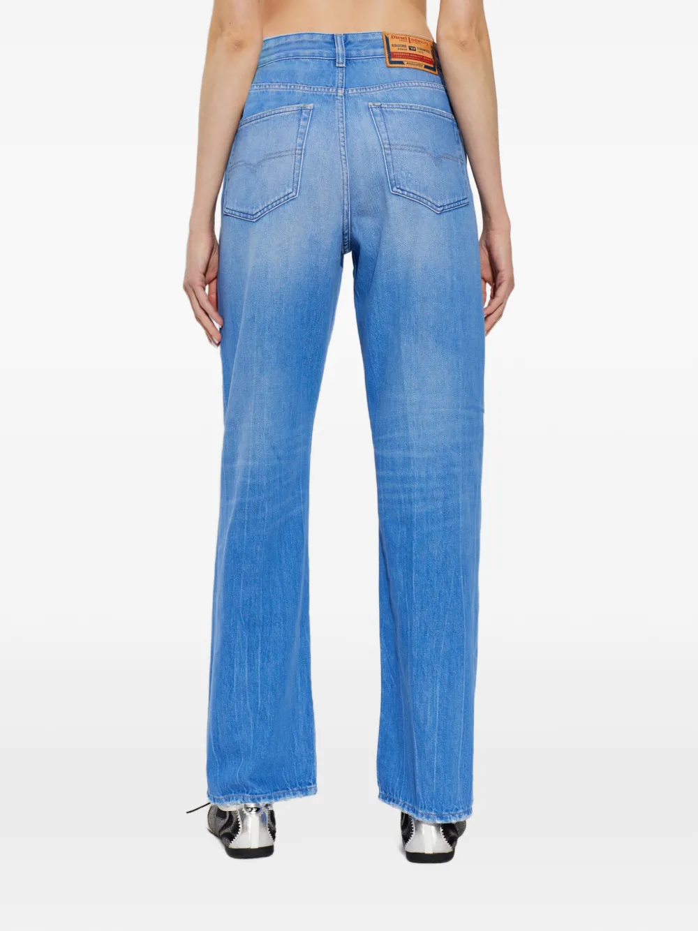 Diesel 1971 D-SENT straight jeans Blauw