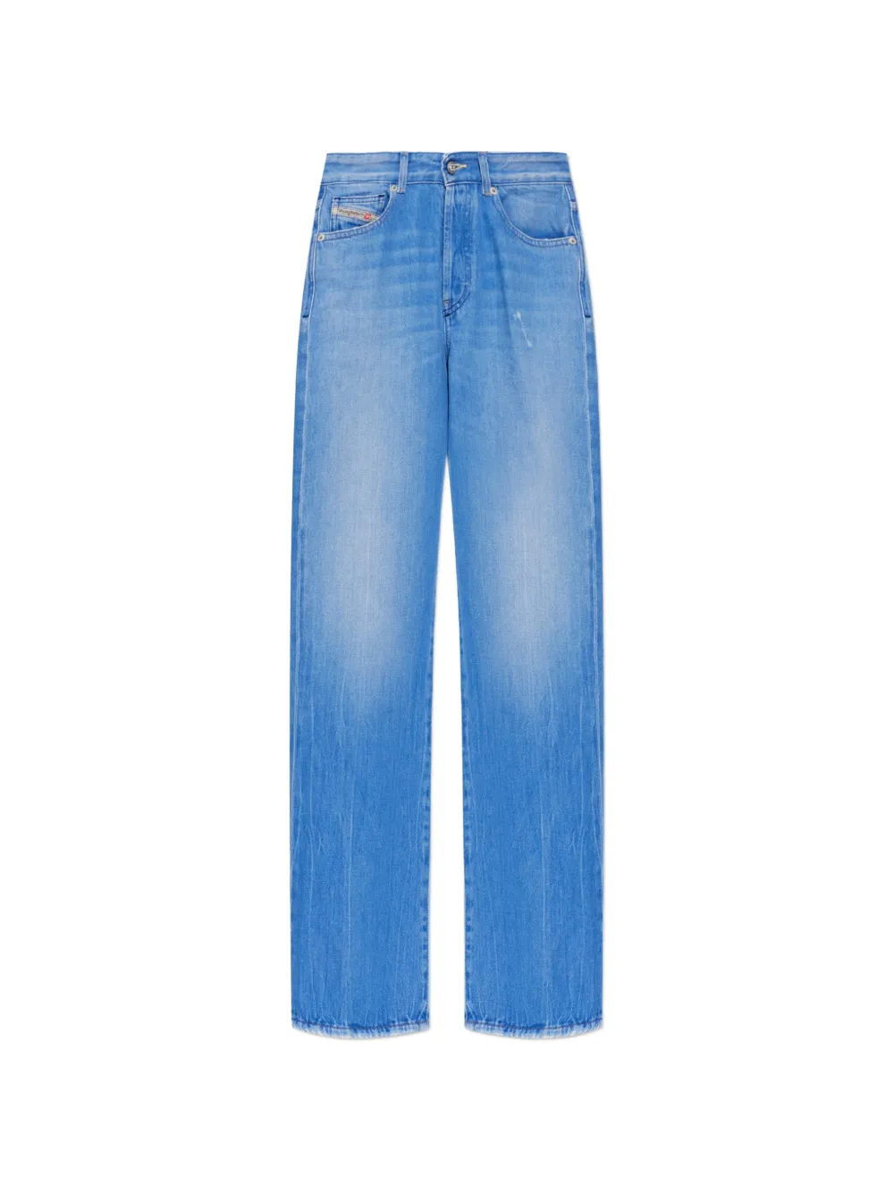 Diesel Jeans D-SENT dritti 1971 - Blu
