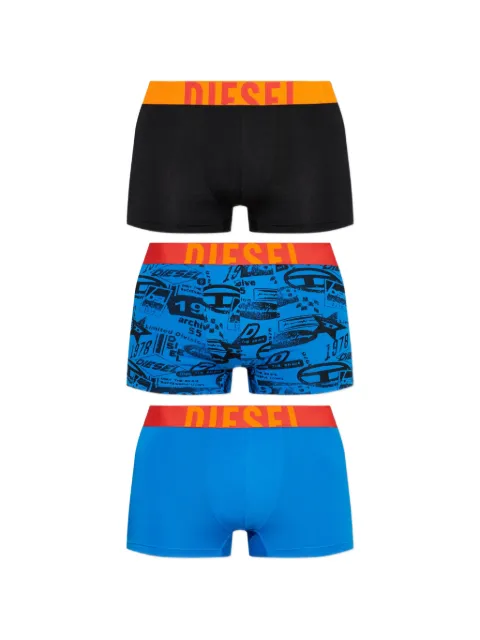 Diesel Damien-D-Pop logo-waistband boxers (set of three)