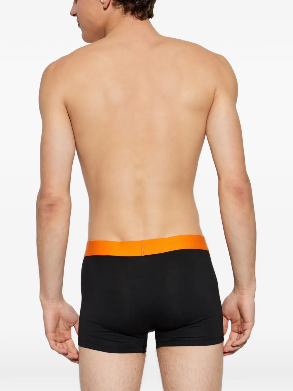 Diesel Drie Damien-D-Pop boxershorts met logoband Blauw