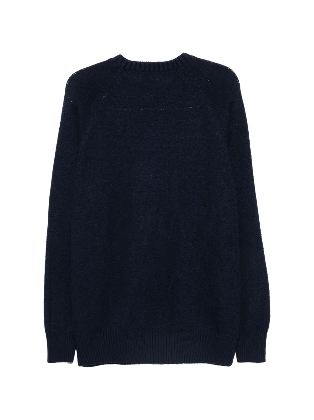 Gran Sasso Katoenen trui met raglan mouwen Blauw