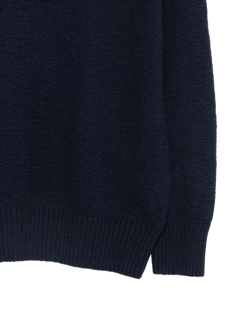 Gran Sasso Katoenen trui met raglan mouwen Blauw