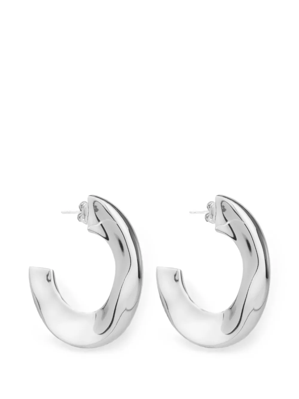 Federica Tosi Mindy Circle earrings - Argento