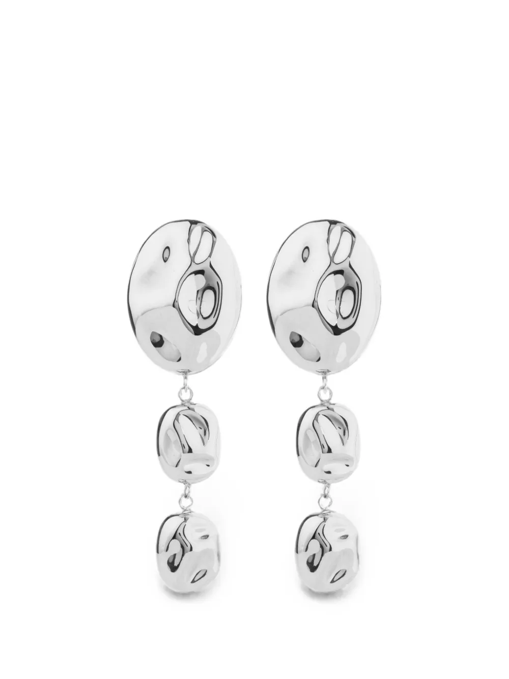 Federica Tosi Stone drop earrings - Argento