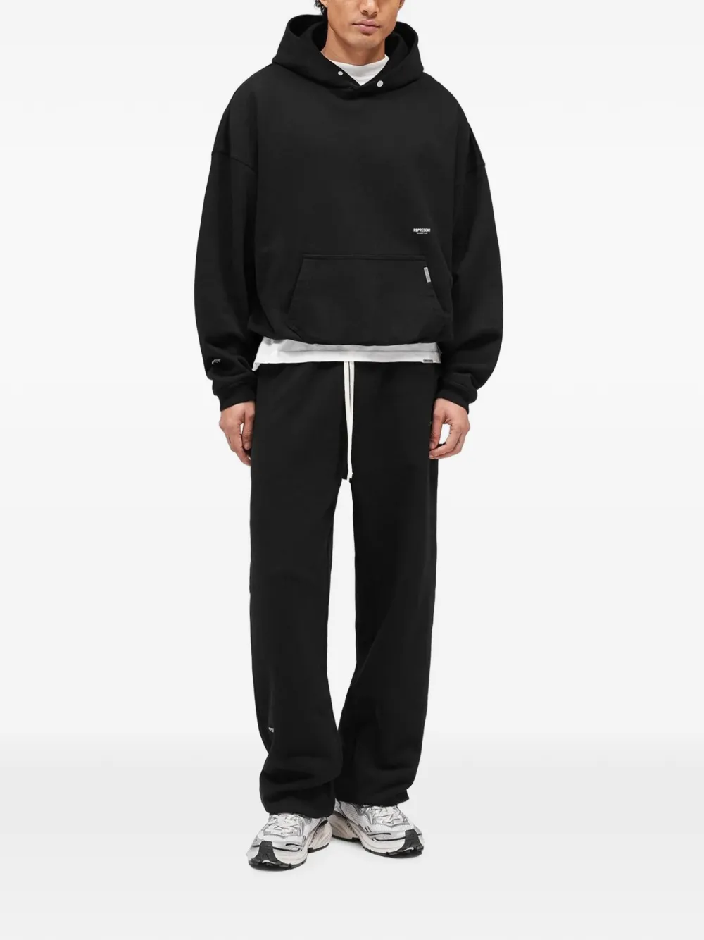 Represent Owners Club hoodie met logo-print Zwart