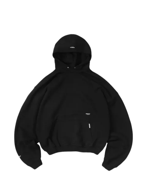 Represent Micro Owners Club logo-print hoodie