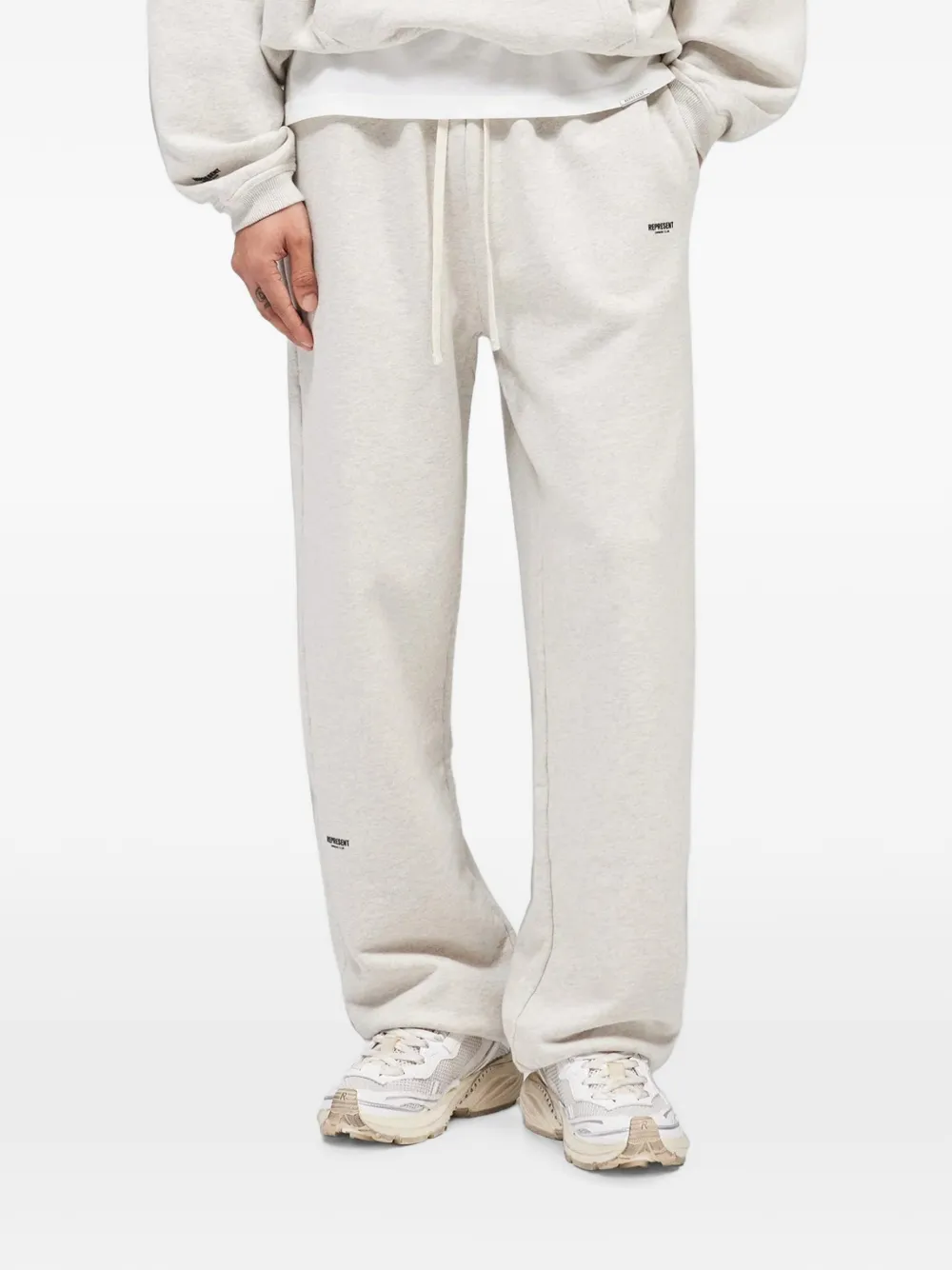 Represent Trainingsbroek met print Wit