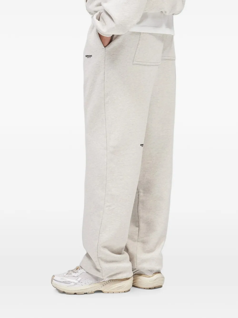 Represent Trainingsbroek met print Wit