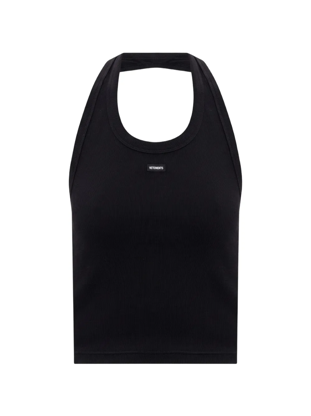 VETEMENTS TANK TOP - Nero
