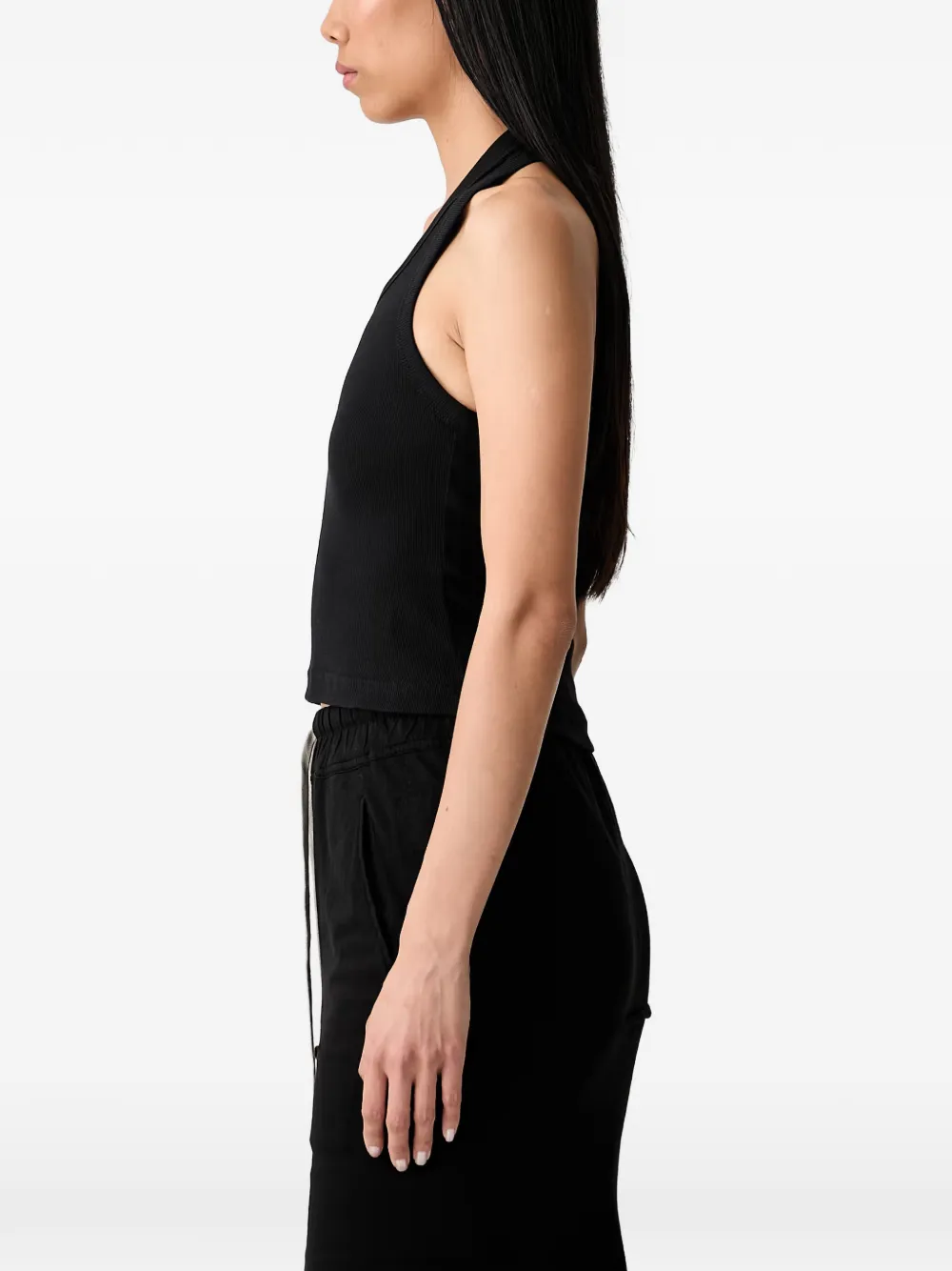 VETEMENTS Tanktop met halternek Zwart