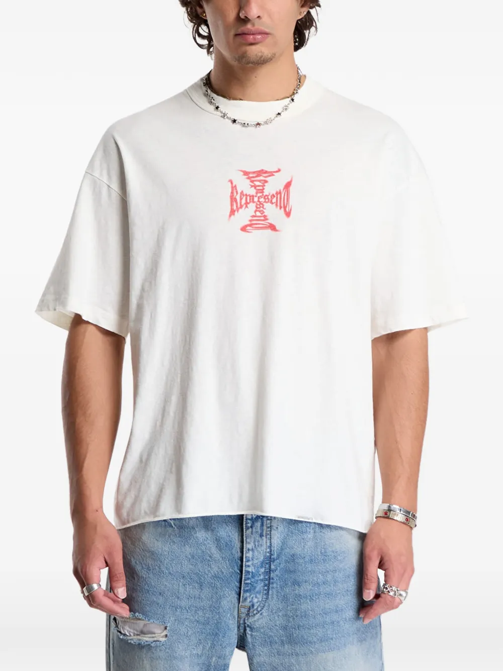 Represent MH graphic-print T-shirt