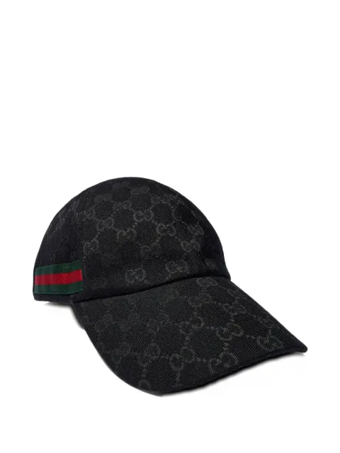 Gucci GG-Supreme monogram baseball cap